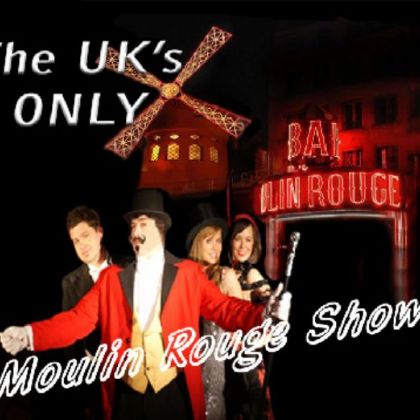 Welcome to the Moulin Rouge